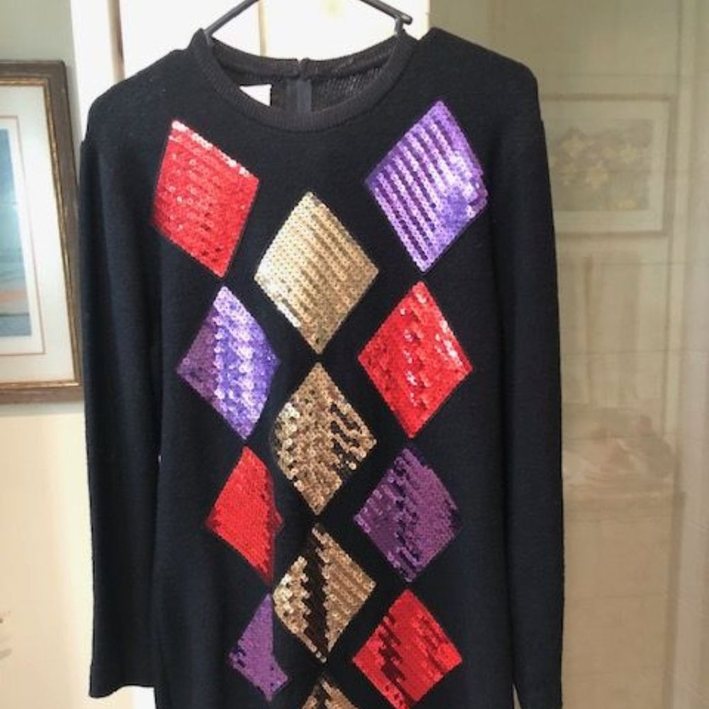 Women's dress Steve Fabrikant size 10